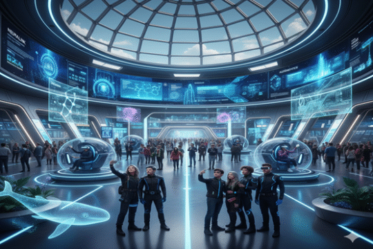 Future of Global Exhibitions – Virtual & Hybrid Formats