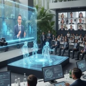 Hybrid Conference Models in India