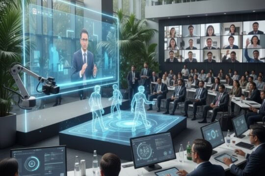 Hybrid Conference Models in India