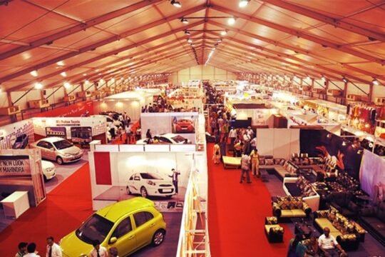 Emerging Tier-2 Cities Transforming into Exhibition Hubs in India