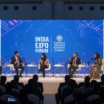 Indian exhibitors discussing key strategies and insights for achieving success at trade shows and exhibitions in 2026