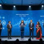 Indian event industry CEOs discussing leadership strategies and future trends in exhibitions and events