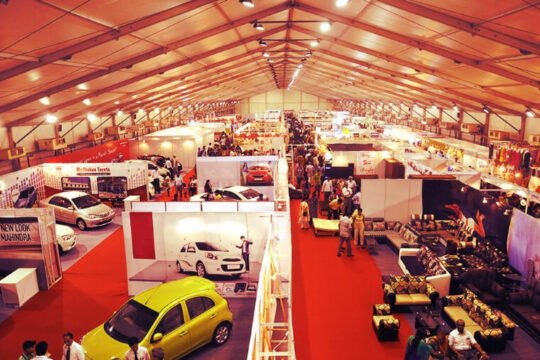 Growing Tier-2 Indian cities with modern exhibition centers and infrastructure attracting trade shows and events