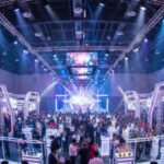 Highlights of India’s biggest exhibitions in 2025 featuring crowded venues, product launches, and engaging brand activations