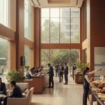 Hotel staff preparing rooms and managing bookings ahead of a busy exhibition season in major Indian cities