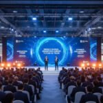 Industry speakers delivering impactful keynote sessions at a major Indian exhibition conference