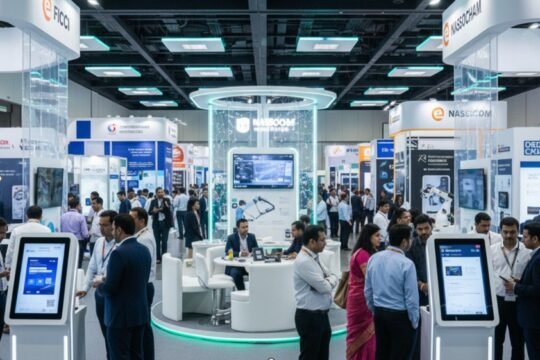 member-driven innovations transforming trade shows across India with technology, VR, networking, and exhibition booths.