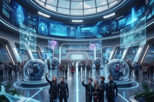 bridge the gap between human connection and high-tech innovation.